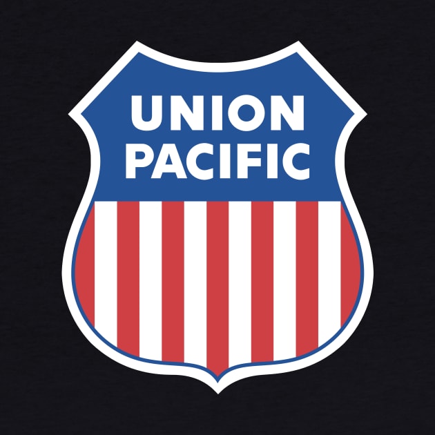 Union Pacific Railroad Proud Logo by MatchbookGraphics